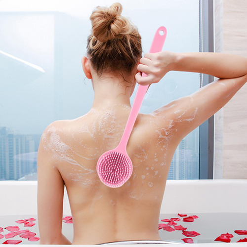 Depurador De Espalda Para Baño Cepillo Exfoliante Corporal D