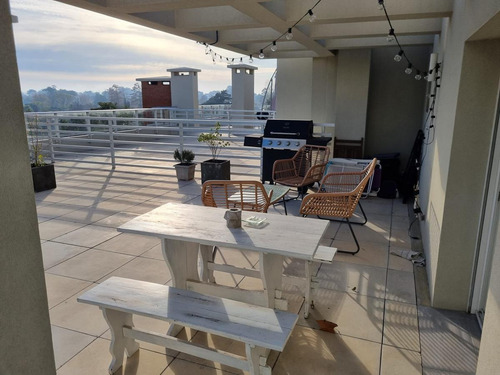Imagen 7 de 20 de Apartamento -pent House, Av Italia Y Santa Monica , 1 Dormitorio Con Gge , 44 M2 95 M2 Terrazas !!