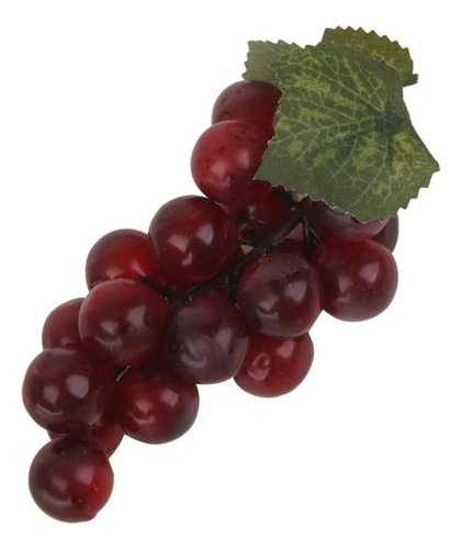 6 Artificial Faux Plástico Fruta Bosquejo Prop Una