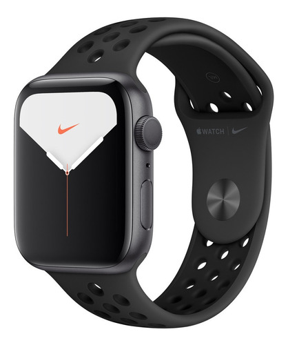 Apple Watch Nike Series 5 Gps 44mm Space Gray Aluminum