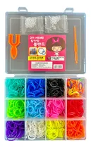 Comprar Loom Bands 2400 Gomitas Para Hacer Pulseras \u002F M11