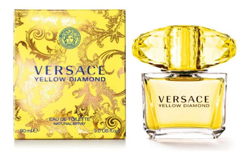 Versace Yellow Diamond 90ml Edt Mujer Versace