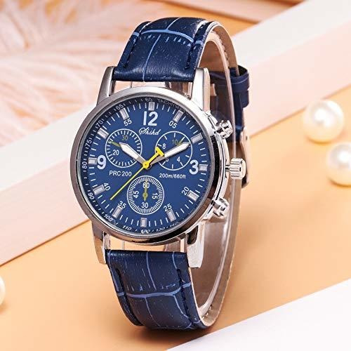 Kinrui Reloj Pulsera Para Hombre Correa Sintetica Cuarzo