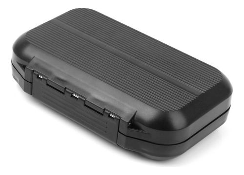 W 1x Impermeable Caja Caso De Cebos Moscas Pesca Vuela