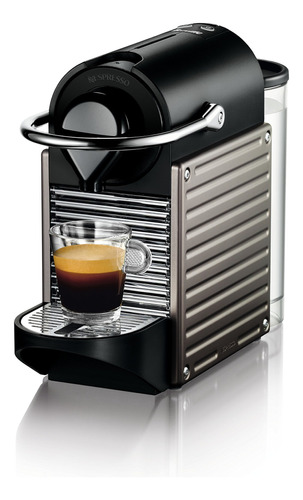 Máquina Para Café Nespresso Pixie Con Aeroccino De Brevil.
