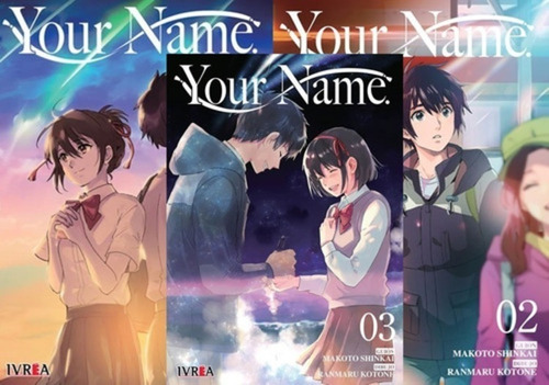 Your Name - Tomo 1 Al 3 - Completa - Manga - Ivrea