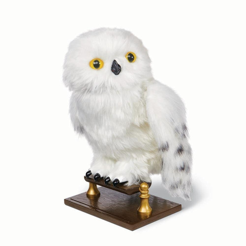 Imagem 2 de 10 de Wizarding World Coruja Hedwig - Harry Potter Som E Movimento