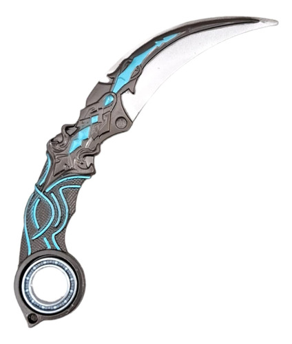 Navaja Karambit De Anime Garra Tactica De Superviviencia Lz.