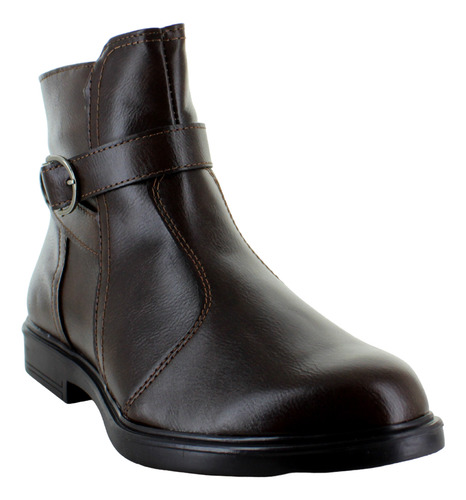 Yuyin Botin Urbano Moda Moda Ajustable Hebilla Mujer 91289
