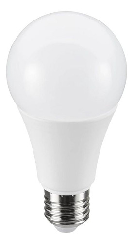 Lâmpada De Led Bulbo 15w E27 Bivolt A60 Sylvânia Cor Da Luz Branca