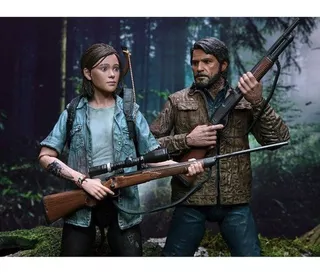 The Last Of Us Part Ii - Ultimate Joel & Ellie 2-pack Neca