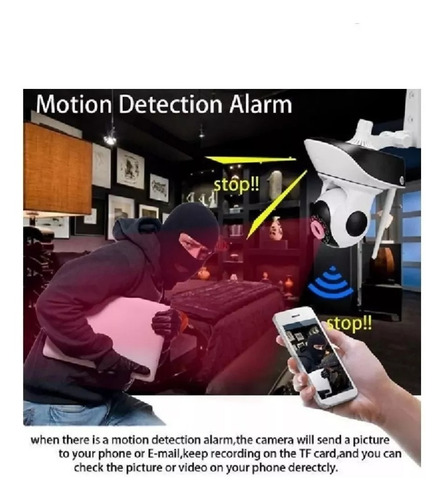 Camara Ip Wifi 360° Vision Nocturna Original