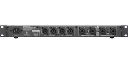 Behringer Epq304 - Amplificador De Potencia 4 Canales