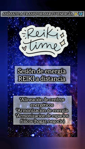 Limpieza Energética Con Reiki. Sanación De Karma Y Patrones (Usado)