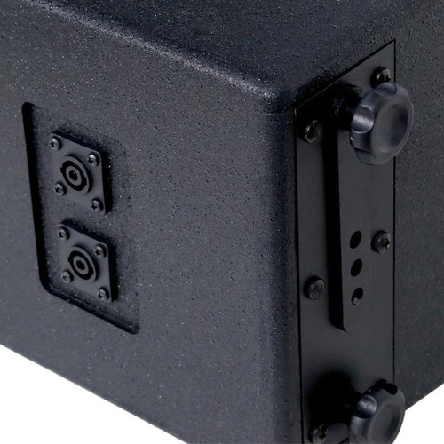 Line Array Lr10 Reta P/ 2 De 10'' + Guia Ondas Boombastic