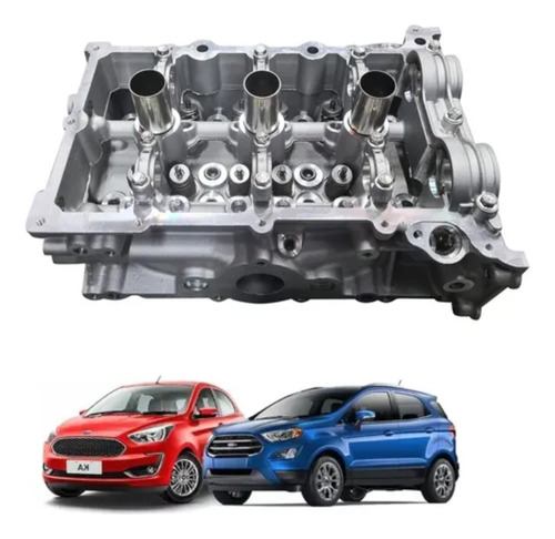 Cabeçote Com Valvulas P/ Ford Ka/ecosp Dragon 1.5 12v 3 Cil