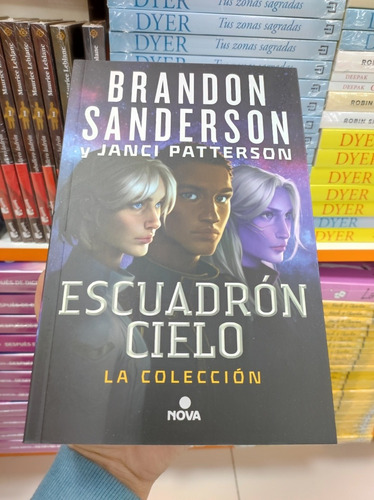 Libro Escuadrón Cielo La Colección - Brandon Sanderson