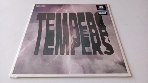 Tempers - Services - Vinilo Importado Nuevo Color Rosa