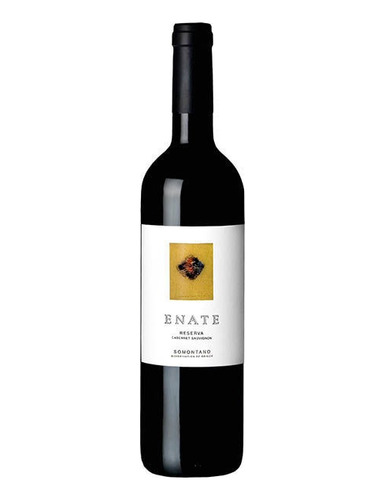 Vino Tinto Cabernet Sauvignon Enate Reserva De 750 Ml