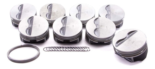 Kb Performance Pistons 9909hc.030-5cc Juego De Pistones Con 