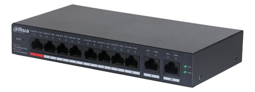 Dahua Cs4010-8et-110 Switch Poe Cloud Smart 8 Puertos 110w