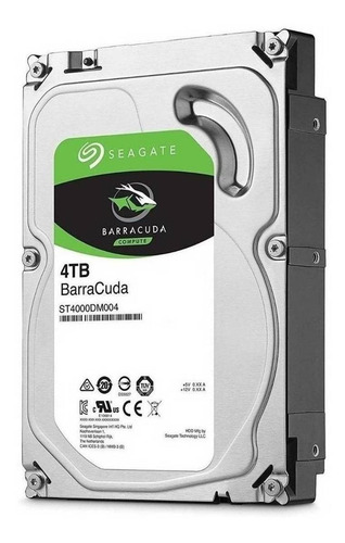 Imagen 3 de 3 de Disco duro interno Seagate Barracuda ST4000DM004 4TB