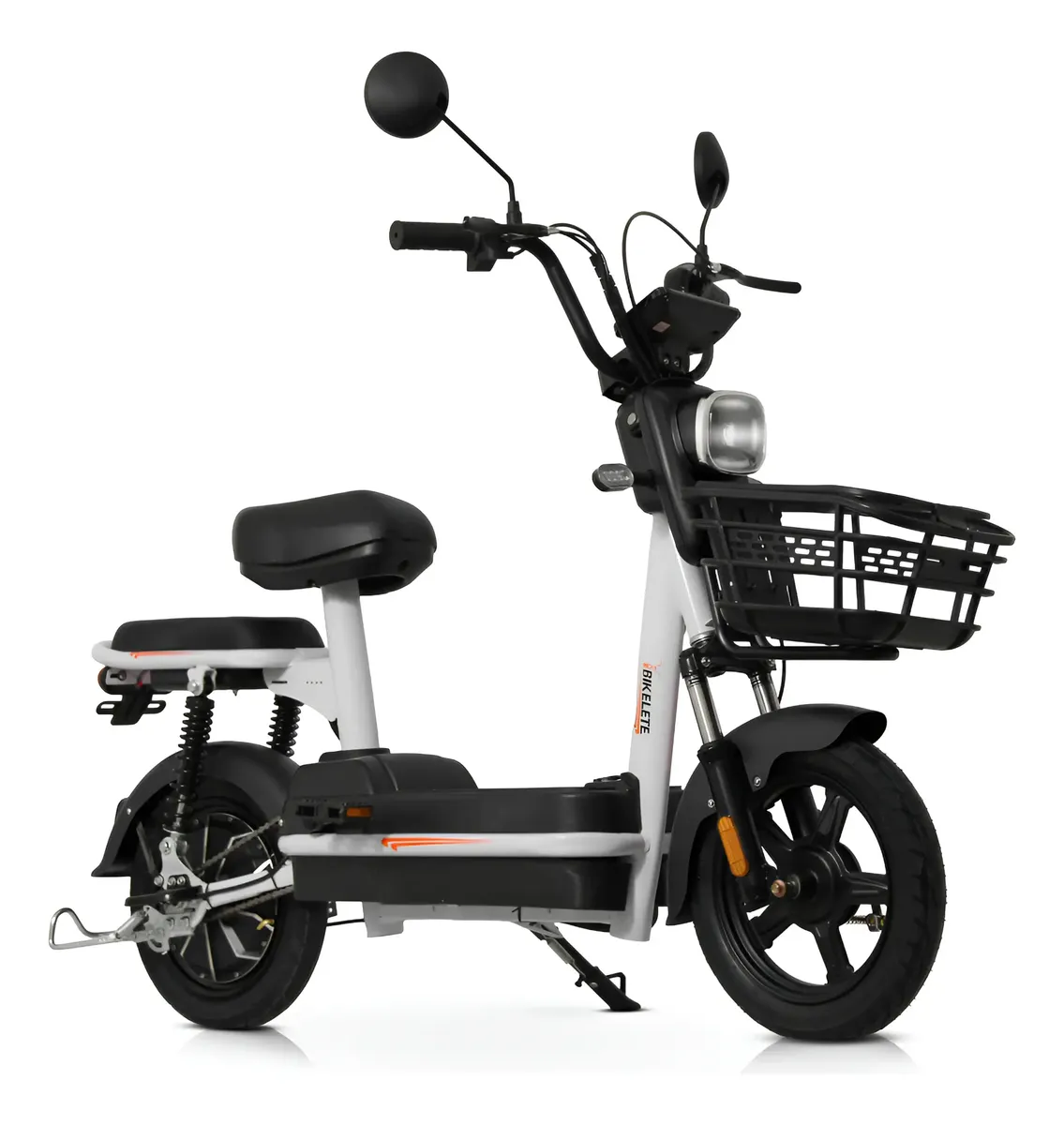 Bicicleta Elétrica Scooter Bikelete Mt2 500w Bateria 48v