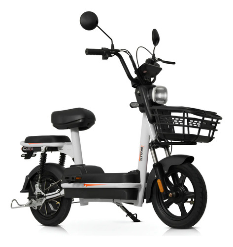 Bicicleta Elétrica Scooter Bikelete Mt2 500w Bateria 48v