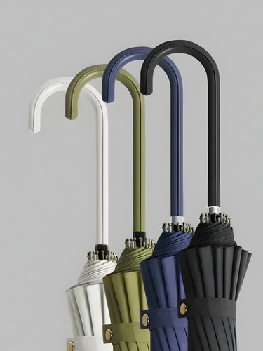 Kit De 5 Sombrillas Plegables Reforzadas De Lujo Vini-piel.