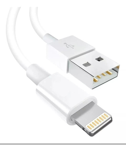 Cable Cargador Lightning - Usb (1 Metro)
