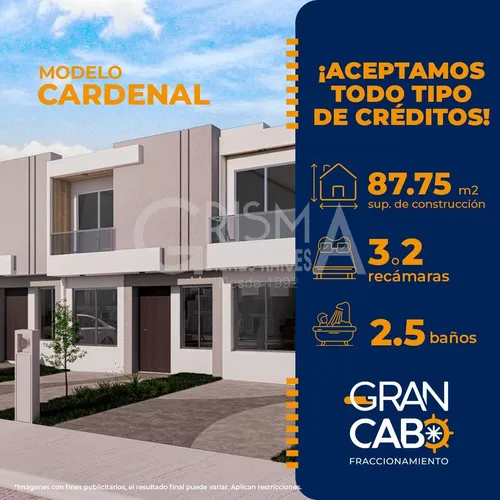 Casa En Venta En Fraccionamiento Gran Cabo