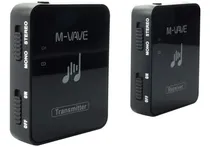 Comprar M-vave Wp-10 Monitor De Palco Sem Fio 1 Transmissor + 1 Receptor