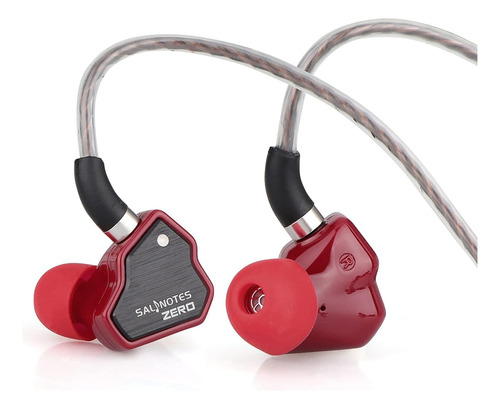 Linsoul 7hz Salnotes Zero Hifi 10mm Dynamic Driver In-ear Ea