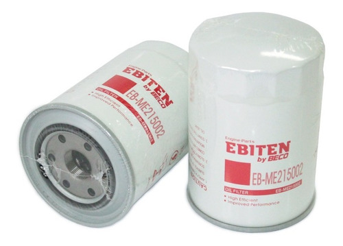 Imagen 1 de 1 de Filtro De Aceite Mitsubishi Canter 4d34 3.9lt