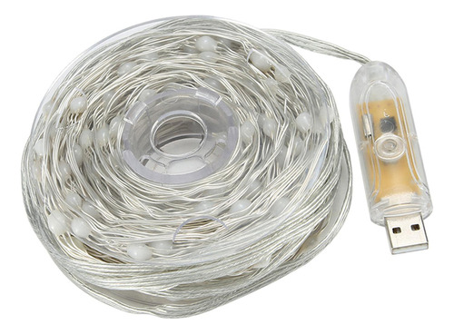 Luces De Hadas De Alambre De Cobre Ligero Diy Ip68 20 Metros