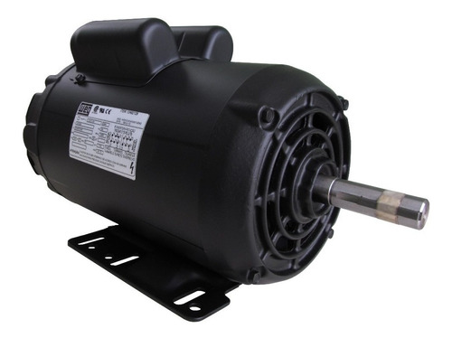 Motor Monofásico Weg 2 Hp 1500rpm 220v.