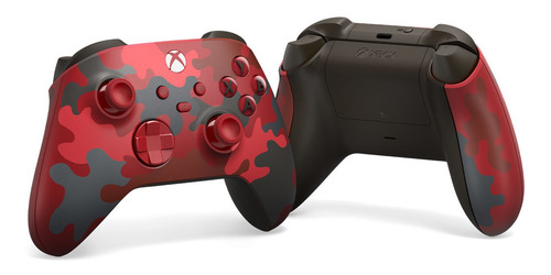 Imagen 3 de 3 de Joystick inalámbrico Microsoft Xbox Wireless Controller Series X|S daystrike camo special edition