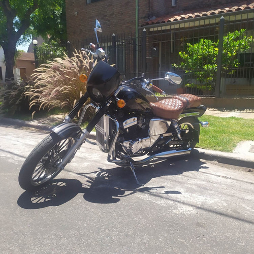 Imagen 5 de 9 de Moto Choper/custom Jawa 350 9 (no Rvm)