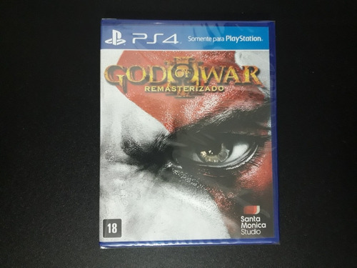 God Of War 3 Remasterizado Ps4 Lacrado 
