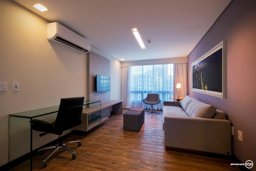 Imagem 6 de 6 de Flat No Ramada Com 1 Dormitório À Venda, 40 M² Por R$ 340.255 - Boa Viagem - Recife/pe - Fl0354