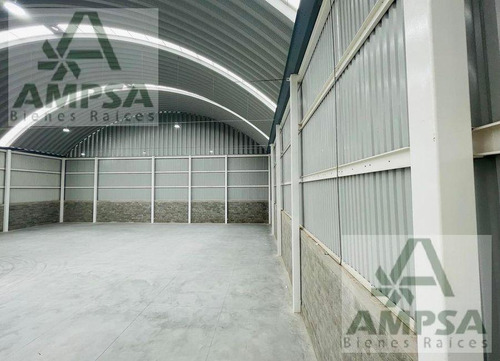 Bodega Industrial En San Lorenzo Tetlixtac Coacalco En Renta