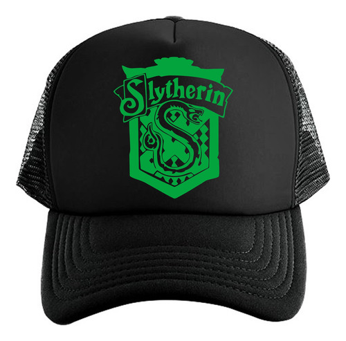 Playera Y Gorra Unisex Slytherin Harry Potter