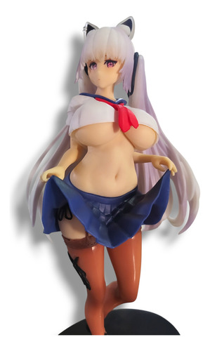 Figura Anime Alvina Chan Uniforme Sexy