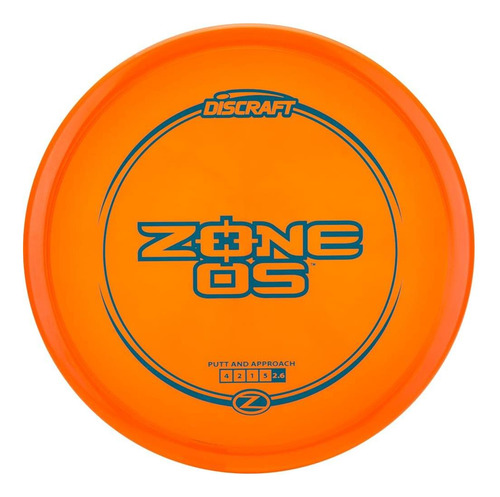 Discraft Z Zone Os Gram Putt Y Disco Deportivo De Golf