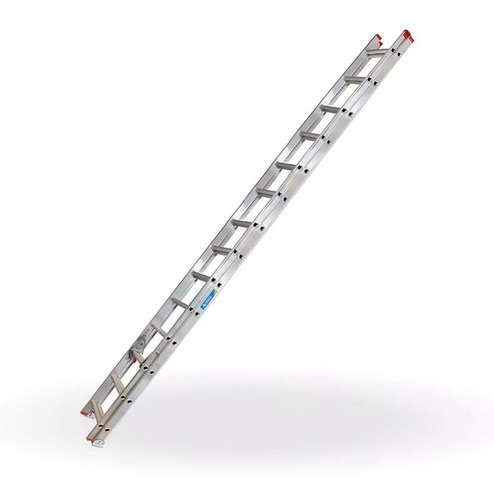 Escalera Extensible Aluminio 28 Escalones Alpina - Rex