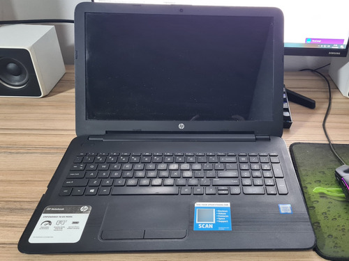 Notebook Hp 15-ay013dx Placa Quemada.