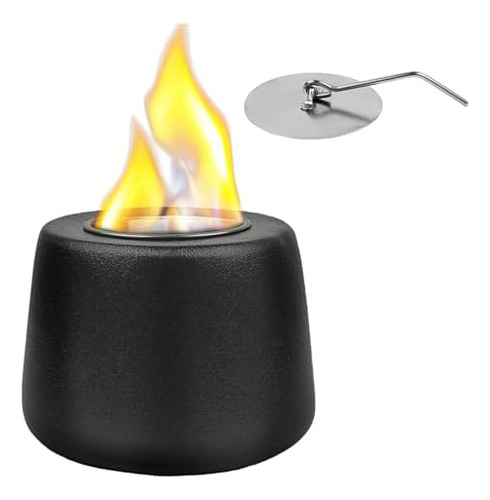 Fogata De Cerámica Para Mesa, Portátil, Mini Fogata De Etano