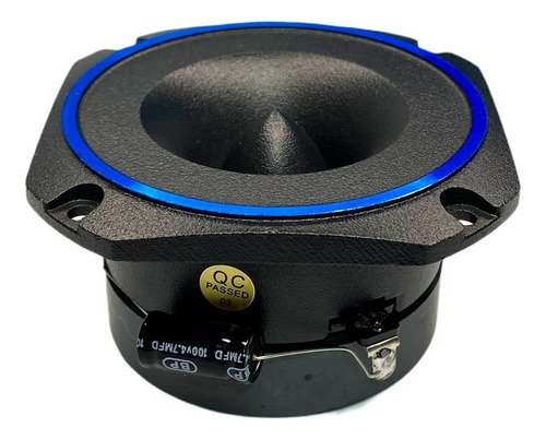 Tweeters Bala Open Show 450w Carbon Audio Medios Rangos