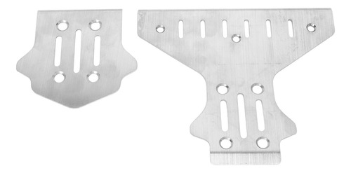 Piezas Accesorias Rc, Chasis, Armadura, Acero Inoxidable, Pa