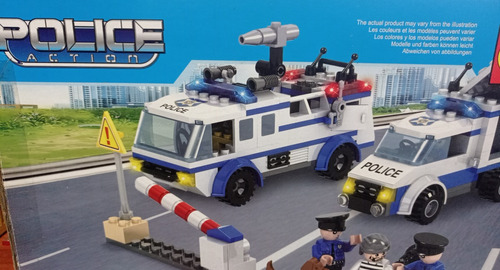 Lego Police Acción 3913 Persecución Policial 368 Pzas 